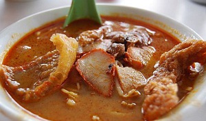 Kluang Famous Hot Spicy Botak's Curry Mee