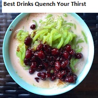 Best drinks quench your thirst Cendol the solution