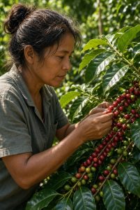 1 long coffee journey from Ethiopia to Kluang