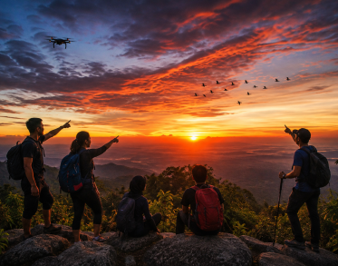 Thrilling Overnight Camping at Gunung Belumut Kluang
