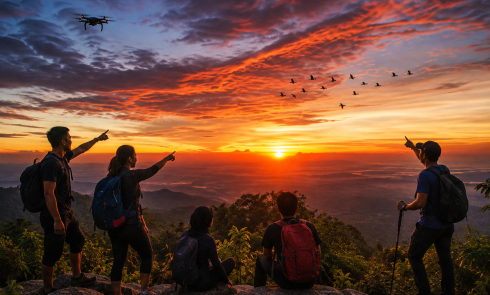 Thrilling Overnight Camping at Gunung Belumut Kluang