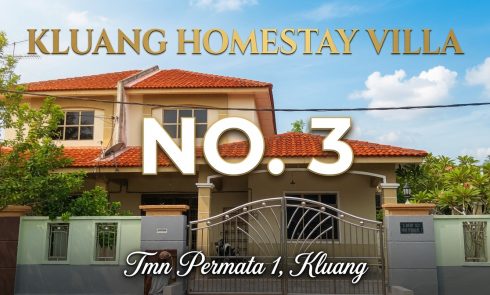 Kluang Homestay Villa: Your Serene Eco-Friendly Escape