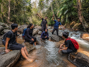 Thrilling Overnight Camping at Gunung Belumut Kluang 2 Thrilling Overnight Camping at Gunung Belumut Kluang